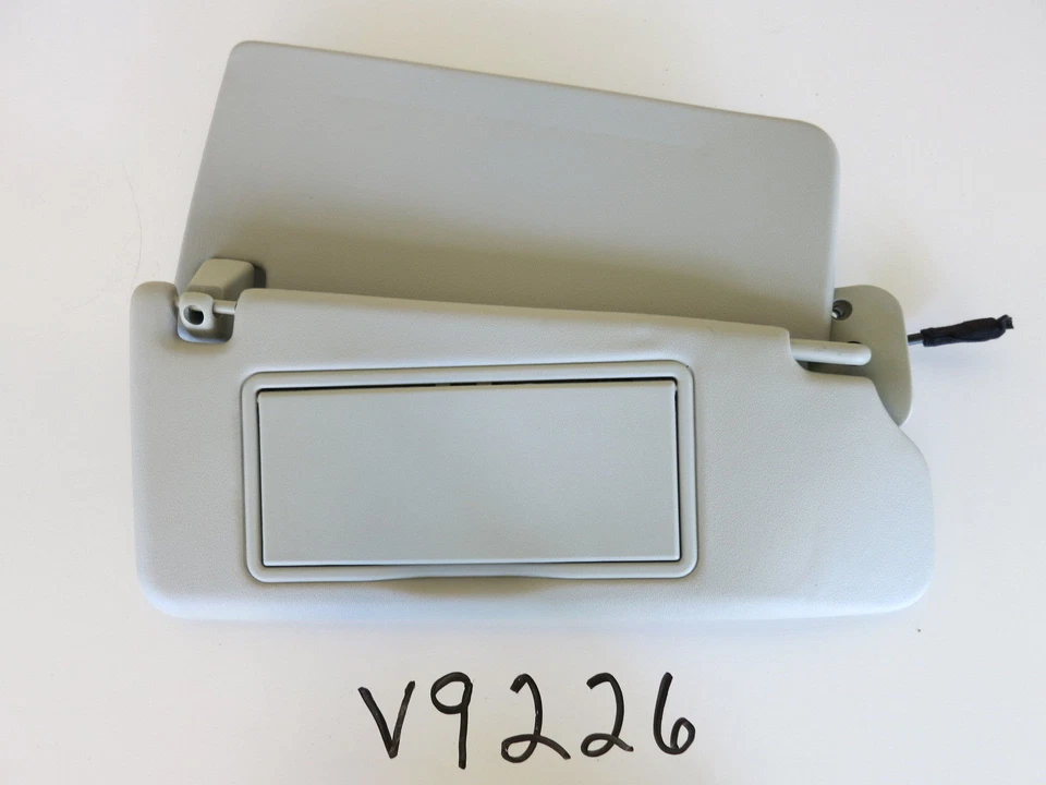 06 07 08 09 10 SAAB 9-5 LADO DERECHO PASAJERO INTERIOR PARASOL PARASOL V9226 Foto 2 de 4