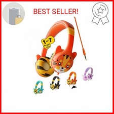 Kidrox Wired Toddler Headphones for 1-7 Years Old   85dB Volume Limited Baby Hea