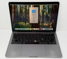 2019 Apple MacBook Pro 13" 1.4GHz Core-i5 8GB 128GB SSD A2159 Space Gray READ  