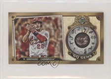 2022 Topps Gypsy Queen GQ Gems Minis Nolan Arenado #GGM-8 04at