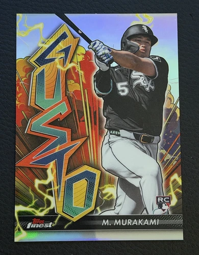 2026 Topps Finest Munetaka Murakami Base (RAW)