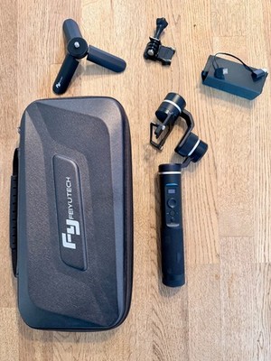 FeiyuTech G6 3-Achsen Gimbal für GoPro / Action-Cam inkl. Case & Stativ   Top!