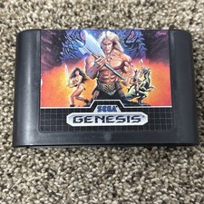 Golden Axe (Sega Genesis, 1989) Cart Only Tested