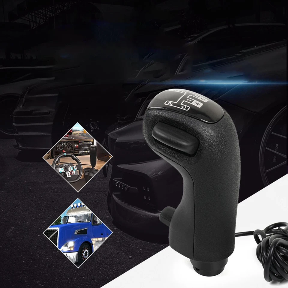 Cleverly Engineered Gear Shift Knob for Scania Trucks Using For Logitech Parts - Image 3 of 4