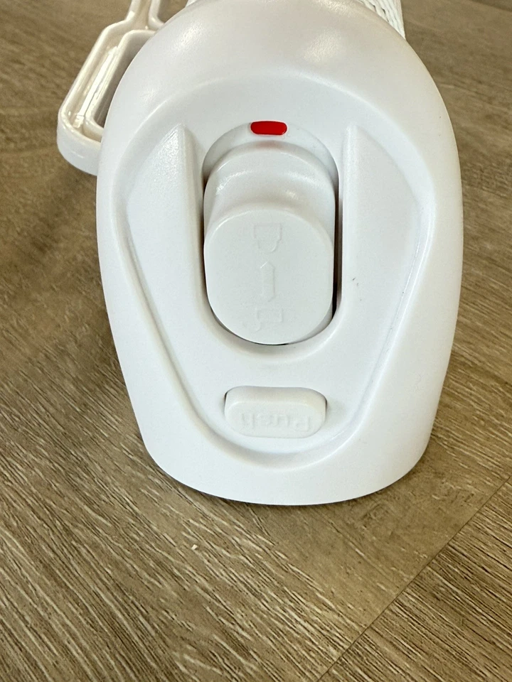 PRObebi Retractable Baby & Dog Gate 54"x34" Mesh Safety Gate Space-Saving Design - Image 2 of 4