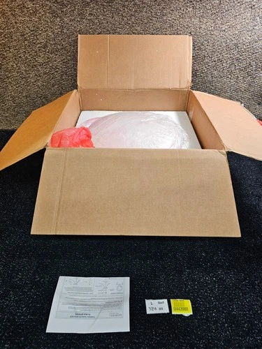 Quoizel Lighting QF3419PN Outpost 4-Light Palladian Bronze SemiFlush Mount Light - Picture 6 of 6