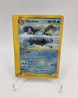 Pokemon TCG Blastoise Card Expedition Base Set Rare Card 37/165
