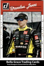 2023 Donruss Brandon Jones #160 Joe Gibbs Racing NASCAR
