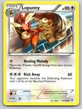 Lopunny 117/149 Uncommon Boundaries Crossed Pokemon Heavily Played on eBay