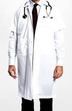 Vogrye Unisex White Lab coat 2XL Brand New in Package
