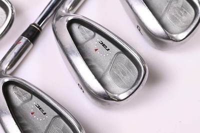 Taylormade RAC HT Eisen / 6-PW / Regular Flex Taylormade Light Metal 95 Schäfte