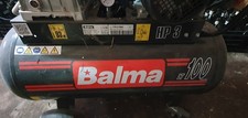 Compressore Ad Aria 100Lt Balma NS19S/100 CM3 230V E1