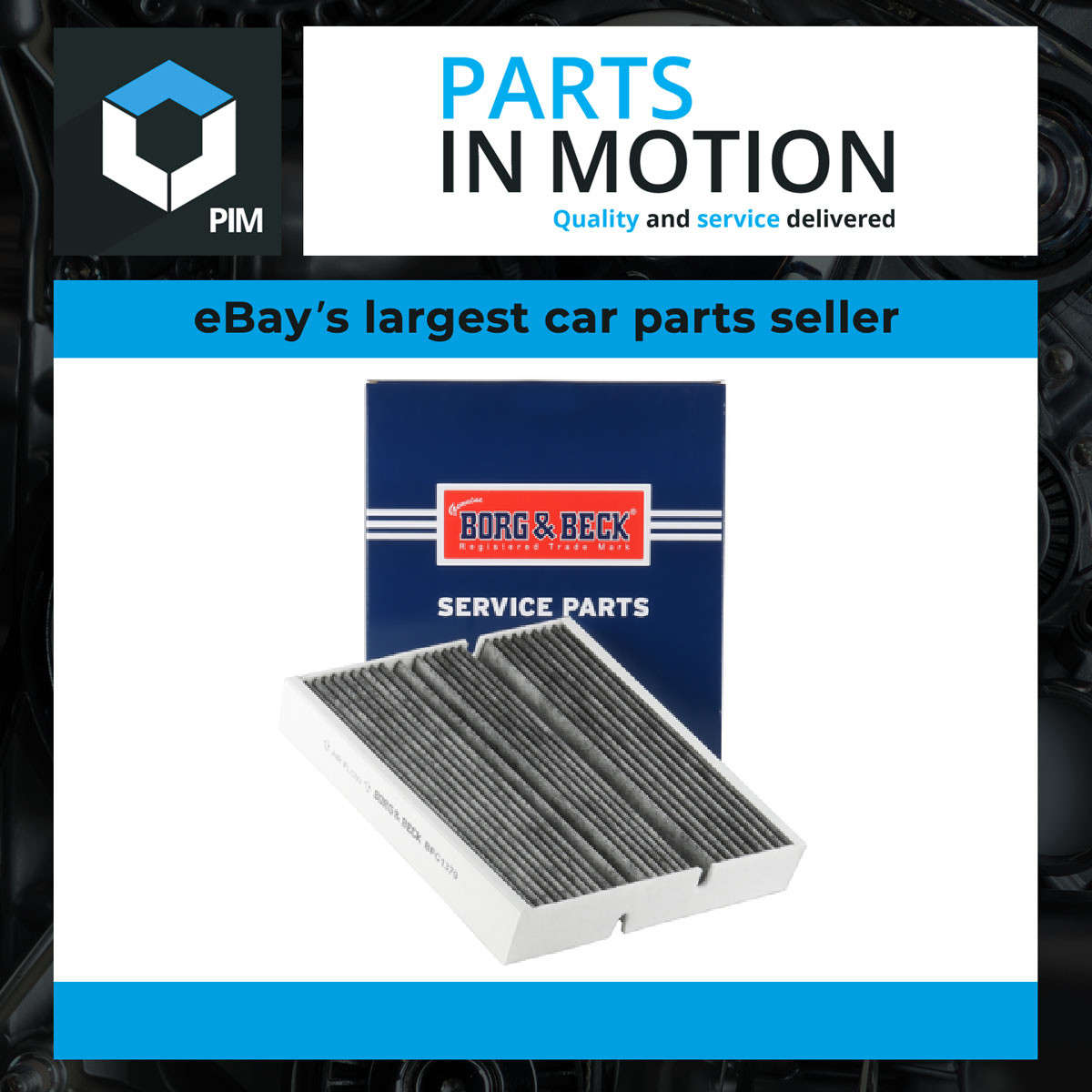 Pollen / Cabin Filter fits MERCEDES CLA180 C118, X118 1.3 2019 on M282.914 B&B