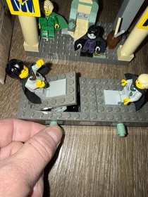 3 VINTAGE Lego Harry Potter Sets 4728 4733 4735 Escape Privet Drive Dueling Club