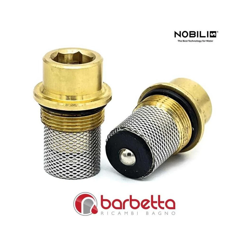 KIT VALVOLE DI NON RITORNO PER INCASSI NOBILI RVR78