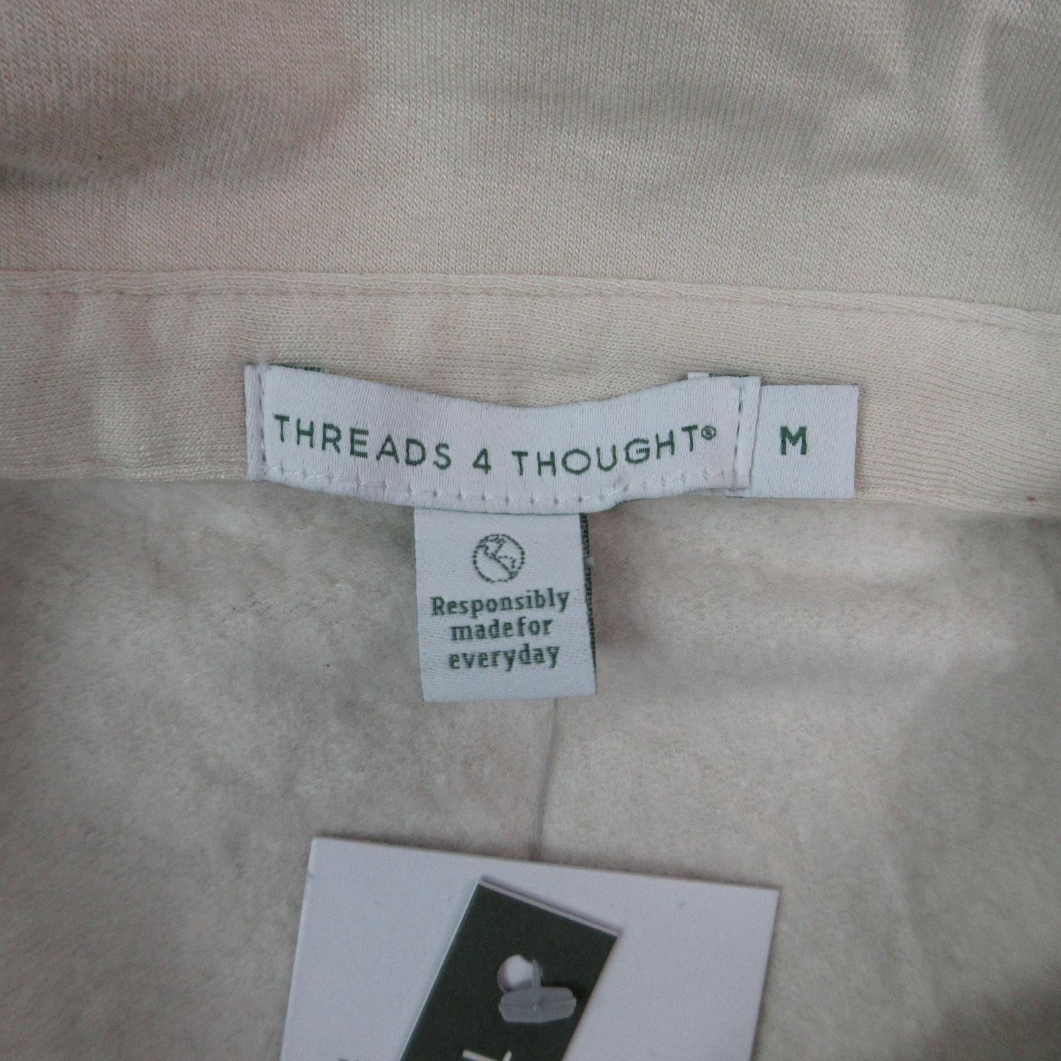 Threads 4 Thought Pullover Womens Medium Beige Co… - image 5
