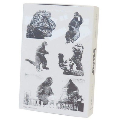 Rubber Stamp Collection GODZILLA Showa Godzilla Series (Set of 5 Types )  New