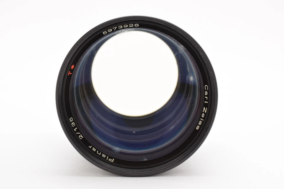 Contax Carl Zeiss Planar 135mm f2 AEG C/Y Mount MF Lens From JAPAN #2541135 - Image 3 of 4