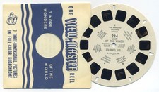 Cave of the Winds Colorado 1947 Sawyer's View-Master Single Reel 234