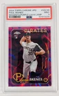 2024 Topps Chrome Update Paul Skenes #USC88 Magenta Lava Lamp /299 PSA 9