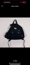 Ergobaby Black Bottle Baby Backpack