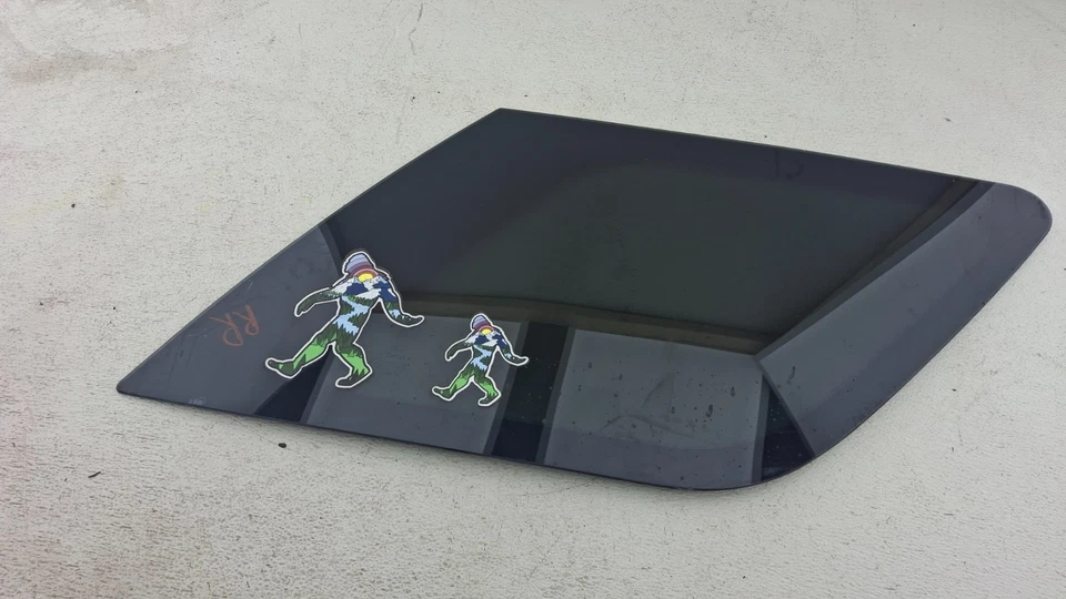 Ford Explorer 2011-2019 4P lado del pasajero cuarto trasero derecho ventana de vidrio OEM Foto 2 de 4