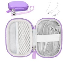 CaseSack case for Beats Flex Wireless Earbuds. Also Light Purple