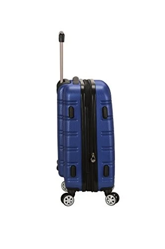 ROCKLAND MELBOURNE HARDSIDE EXPANDABLE LUGGAGE SPINNER WHEELS 3-PIECE SET - BLUE - Image 2 of 4