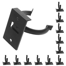 12 Sets Kitchen Plinth Leg Clips Cabinet Leveler Legs for Furniture Levelers