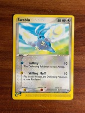 Swablu 75/97 Common Dragon Pokemon Near Mint on eBay