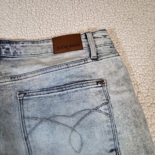 Judy Blue High Waist Tummy Control Retro Wide Leg Denim Size 20W JB88867 - Picture 13 of 20