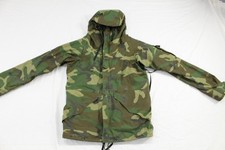 Vintage Military Alpha Industries Parka Coat Jacket size Small Regular Camo