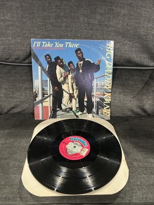 BIG DADDY KANE I ll Take You There 12'' MAXI SINGLE 1988 ORIG 1ST PRESSING Vinyl