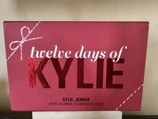 Kylie Cosmetics Advent Calendar Twelve Days of Christmas Makeup Skincare NIB
