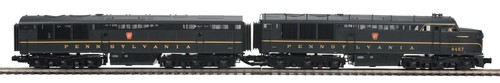 MTH Premier 20-21850-1 PRR FM Erie Built AB Diesel Set con Proto-Sound 3.0...NUEVO EN CAJA | Zustand: New
