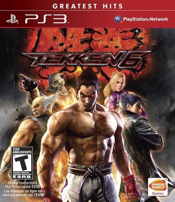 Tekken 6 (Import version: North America) - PS3 book form JP