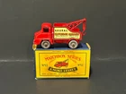 Matchbox Lesney #13C-1 - 1961 Thames Wreck Truck  (Red Hook) w/ Original Type B