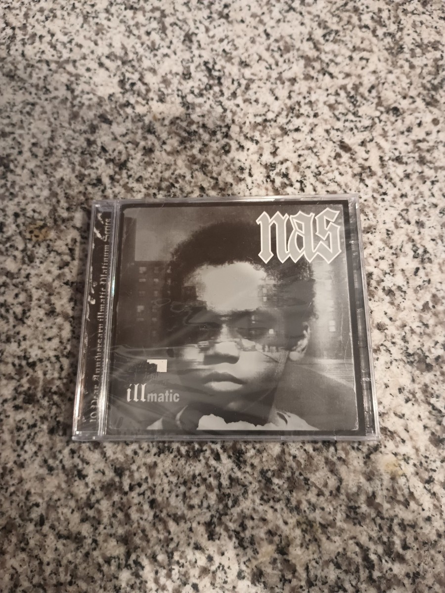 NAS - 10 Year Anniversary Illmatic Platinum Series - 2 CD - Clean