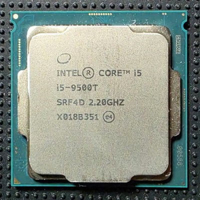 Intel Core i5-9500T 2.20GHz 9MB L3 Cache Socket LGA1151 CPU Processor SRF4D