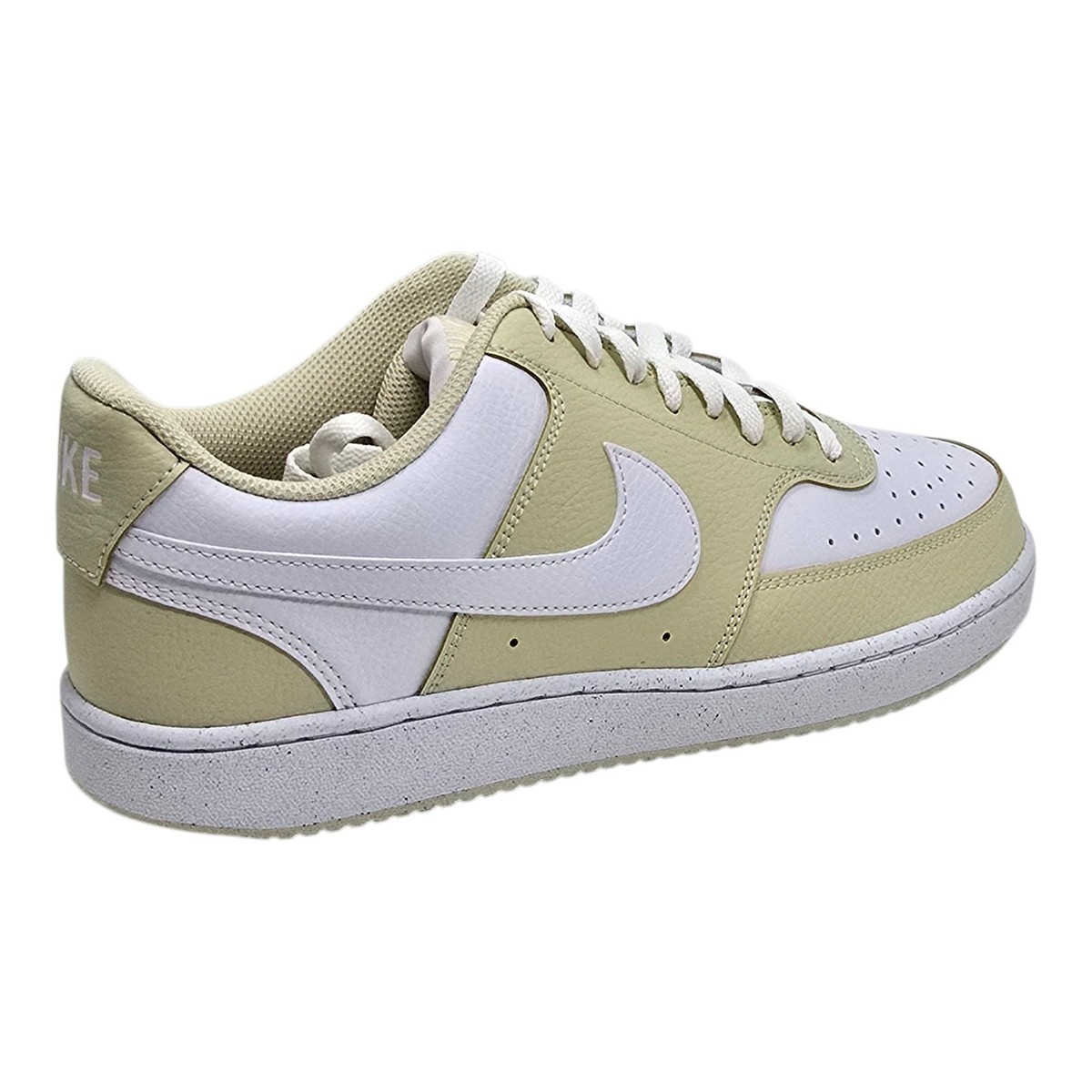 Nike Court Vision Low Khaki White Men Size 10.5 Casual Shoes Sneakers HJ4031-200 Men main image 3