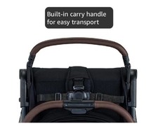 Britax Juniper Compact Stroller, Lightweight Fold-and-Go Design - Raven Black