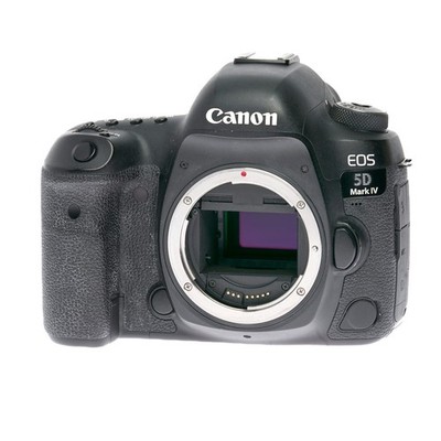 Canon EOS 5D Mark IV gebraucht ca. 73.000 Ausl. Kamera