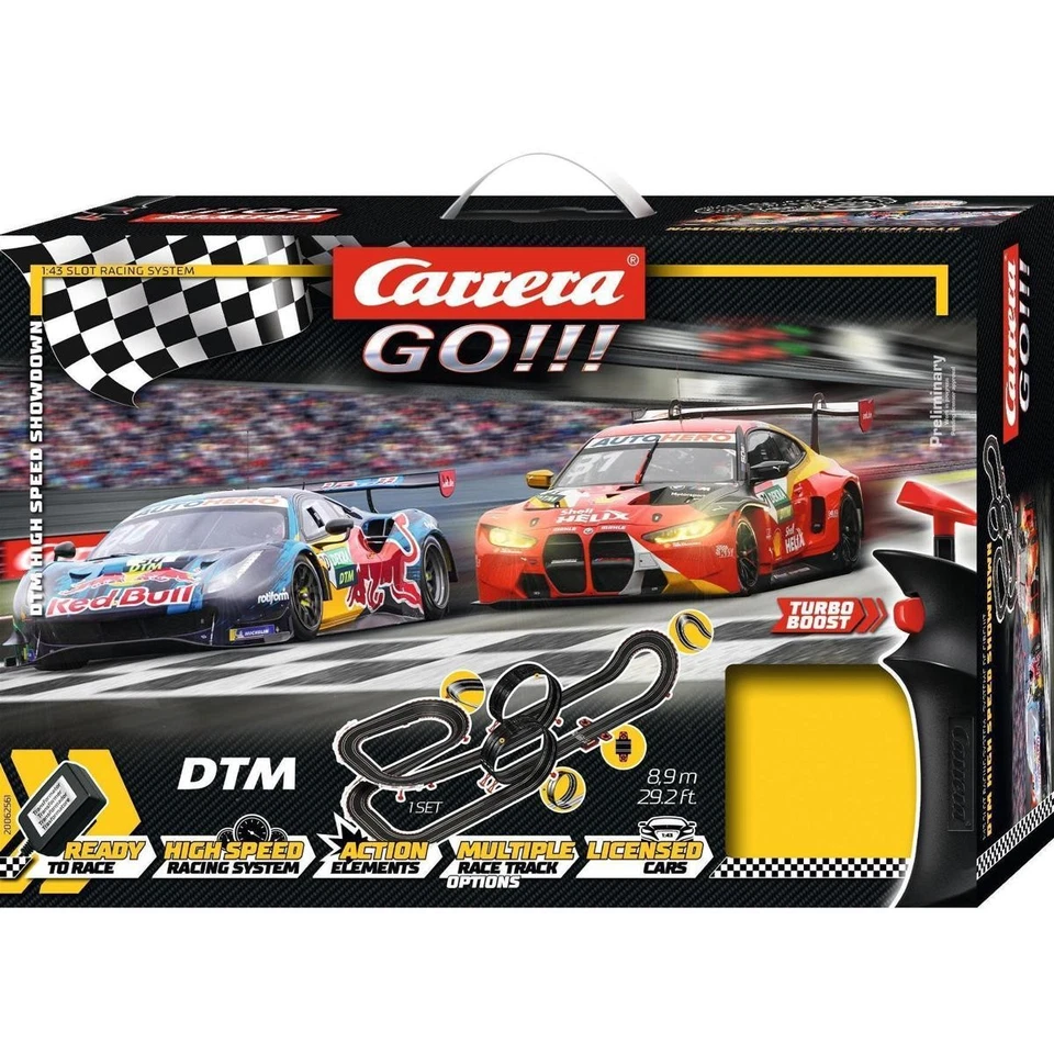 CARRERA GO!!!  DTM High Speed Showdown - Bild 1 von 1