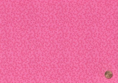 PINK, 100% Cotton Fabric: Fancy Floral Print, Calico - BTY
