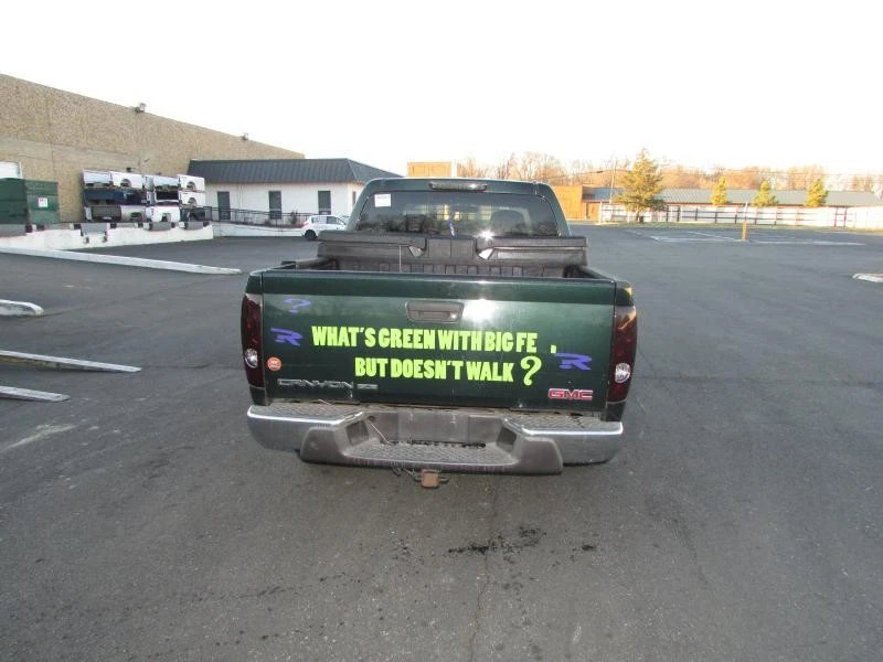 LEAF SPRING TRASEIRO OEM 04 05 06 07 08 09 10 11 12 GMC CANYON PICK UP SOMENTE - Imagem 4 de 4