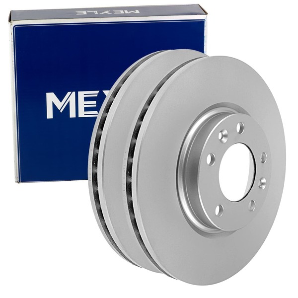 2X Meyle Bremsscheiben 283Mm Vorne Passend FÜR CitroËN XM Peugeot 407 508 605-image