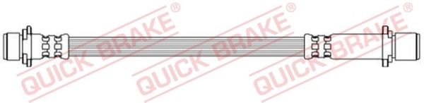 Bremsschlauch Quick Brake 25.093 FüR Toyota Land Cruiser Prado GDJ150_ GDJ155_-image