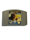007 The World Is Not Enough (Nintendo 64, 1997) N64 Tested Works Gray