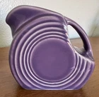 Fiesta Fiestaware Retired Lilac Purple Mini Disc Pitcher  5 Oz.