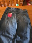NWT Justice Girls Size 10 Barrel Jean Jeans Dark Wash Blue Wide Leg Boyfriend — photo 7